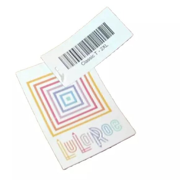 LulaRoe Tunic Top  2XL Oversize Shirt Blouse - Picture 6 of 7